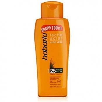 Babaria Sun Line Leche Solar Aloe Vera Spf25 200Ml + 100 gratis