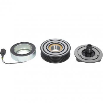 Compresor de aire acondicionado THERMOTEC KTT040247, embrague y acoplamiento magnético
