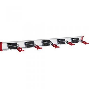Soporte de Herramientas Bruns 5 en 1, Barra de Aluminio de 75 cm con Accesorios