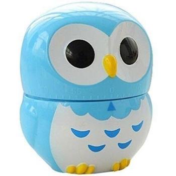 Yonger Cute Cartoon Owl Shape Kitchen Timers Mechanical Cook Cooking Timer