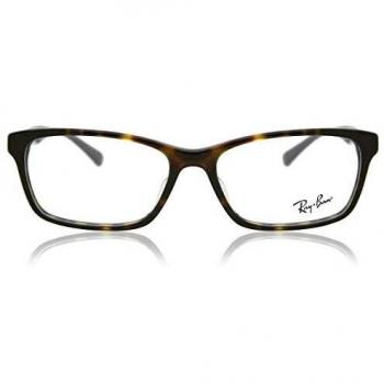 Ray-Ban RX5318D Asian Fit 2012 Men's Eyeglasses Tortoiseshell Size 55 (Frame Only) - Blue Light Block Available
