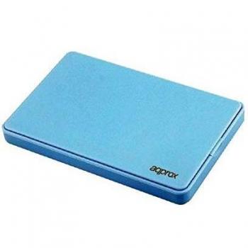 Approx Caja Externa HDD 2.5 Sata-USB 2.0 Roja