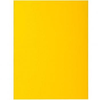 EXACOMPTA SUBCARPETA ROCK S COLOR SOL LIMON 210GR -100U-
