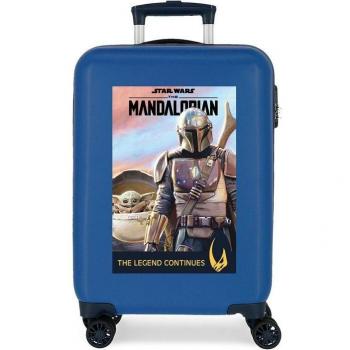 Maleta de Cabina Infantil Star Wars Legend Continues Rígida 35L Azul