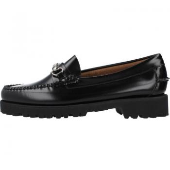 Mocasines de Mujer Marca Bass Modelo BA41830 Color Negro