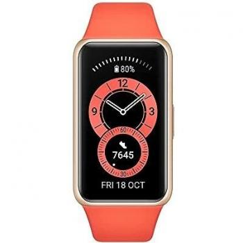 Huawei Band 6 - Pulsera de actividad con monitorización de Oxígeno en sangre