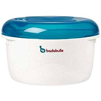 Badabulle Esterilizador Microondas Color Azul Gris