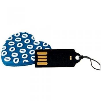 TECH1TECH TEC5123-16 16GB USB 2.0 Type-A Azul, Color Blanco Unidad Flash USB - Memoria USB