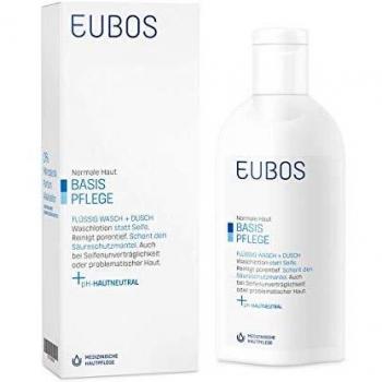 Detergente Líquido Eubos Sin Fragancia 200ml