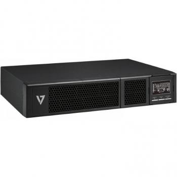 Sistema de alimentación ininterrumpida (UPS) Doble conversión (en línea) 3 kVA 3000 W 8 salidas AC V7 UPS2URM3000DC-NC-1E