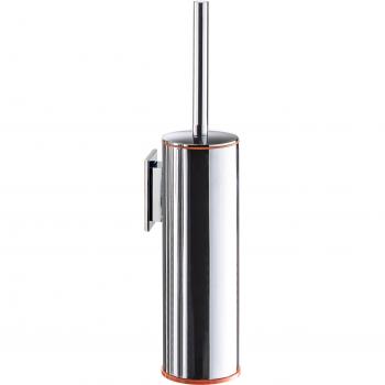 Manillons Torrent 6867 Escobillero, Bronce, Cromo Naranja, 40x9x8.5 cm