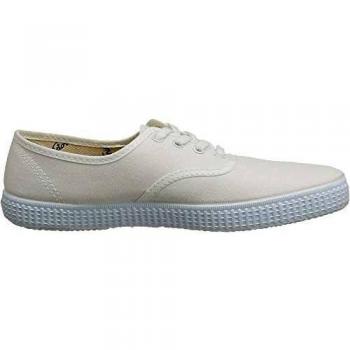 Victoria Eco-Friendly Canvas Sneakers 1915 White