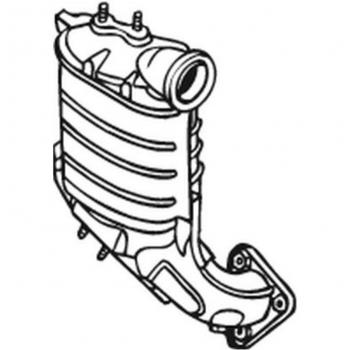 Catalizador BOSAL 090-511 para Renault 8200747079 8200747077 8200812471