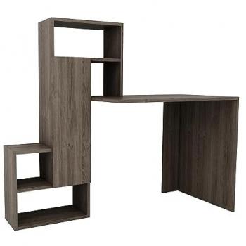 Escritorio Wellhome 55x138,6x119 en Nogal