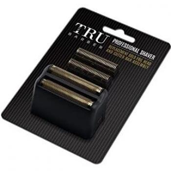 TRU BARBER - Cabezal Recambio de foil shaver para Afeitadora profesional TRU BARBER EVOLUTION 9000 Rpm