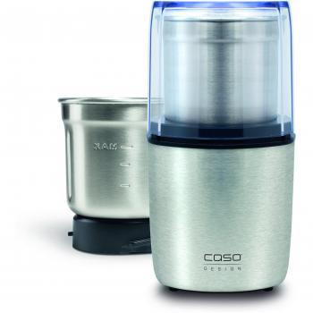 Caso 1831 Electric Coffee and Spice Grinder - 200W Stainless Steel
