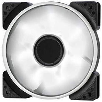 Ventilador Fractal Design Prisma SL-12 Blanco 120mm, Silencioso (20 dBA)
