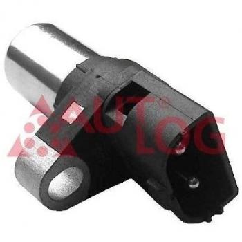 Sensor de velocidad de la rueda AUTLOG AS4160, Sensor ABS, Sensor de revoluciones de la rueda para eje delantero