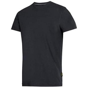 Camiseta Clásica Unisex Gris Acero Snickers T-Shirt 2502 (S)