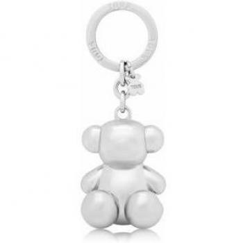 Llavero Tous Metal Bold Bear de Mujer en Metal Plateado 395910426