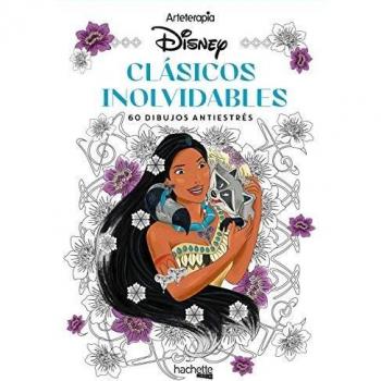 Arteterapia. Clásicos inolvidables Disney