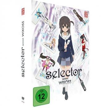 Selector Infected Wixoss - Staffel 2 - Vol.1 - [DVD] mit Sammelschuber [Alemania]