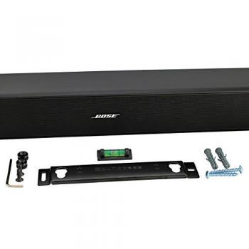 Kit de montaje en pared para Bose Solo 5, CineMate 120 o SoundTouch 120 Barras de sonido, Universal Soundbar Kit de montaje en pared con montaje, diseñado en el Reino Unido por Soundbass