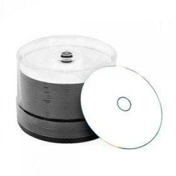 Taiyo Yuden 50 CD-R 52x - CD-RW vírgenes