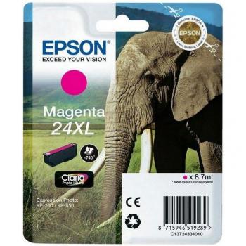 Epson 24XL Magenta Ink Cartridge C13T24334010 for XP-750/XP-850/XP-950