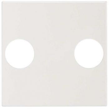 Tapa para Toma R-TV+Sat