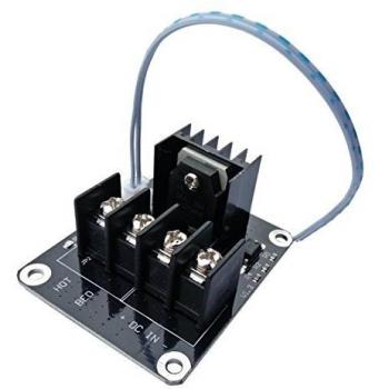 iHaospace 3D Printer Heated Bed Power Module High Current 210A MOSFET For 3D Priter RAMPS 1.4,Anet A8,RepRap,Prusa i3