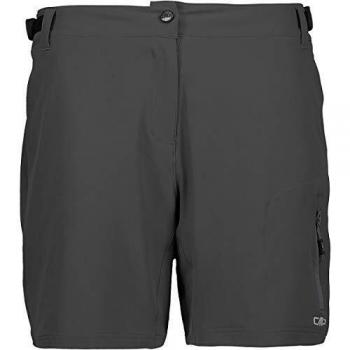 CMP Shorts À Maille Intérieure De Free Bike, Bermudas Mujer, Opacity, Anthracite, 48