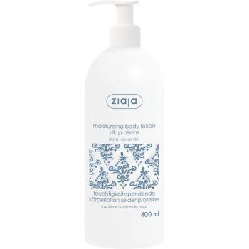 Ziaja Proteínas de Seda Loción Corporal Hidratante 400 ml
