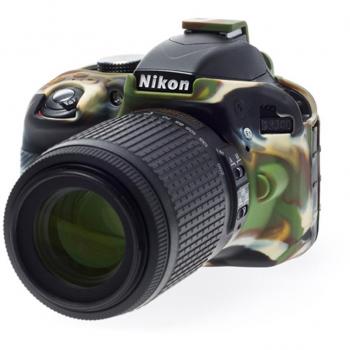 Easycover ECND3300C - Funda de Silicona para Nikon D3300, Color Camuflaje