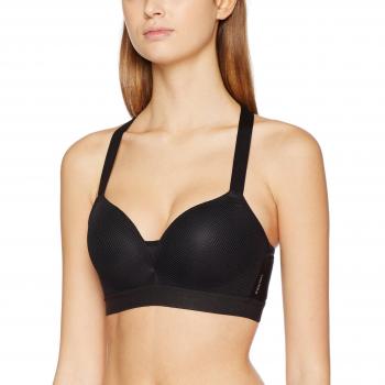 TriAction Magic Moti MWHU, Sujetador deportivo Mujer, Negro
