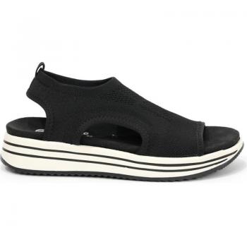 Sandalias de Mujer Remonte R2955 en color negro