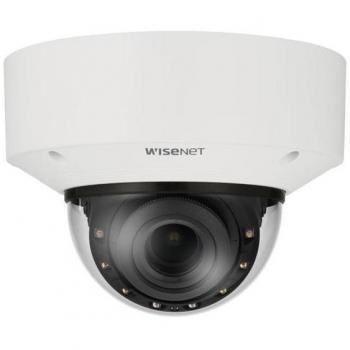 Cámara de Vigilancia Domo IP Hanwha XNV-C9083R 4K AI IR para Interior y Exterior