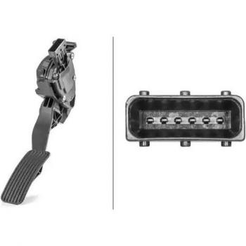 Sensor de posición del pedal del acelerador HELLA 6PV 009 765-731
