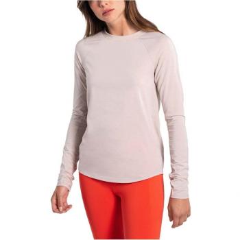 Camiseta de mujer Performance Wool Long Sleeve Lole Rosa XL