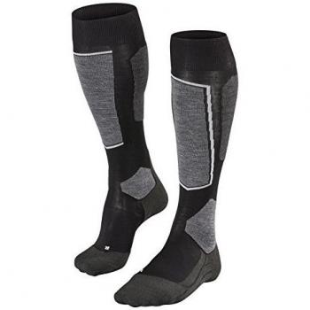 Falke SK6 Women's Knee-High Ski Socks Black Mix