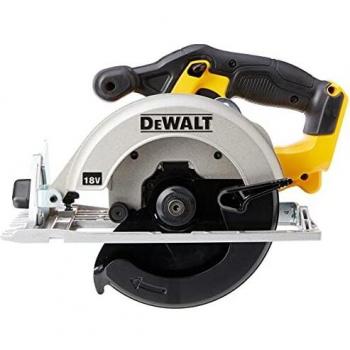 DEWALT DCS391N-XJ - Sierra circular XR 18V, diámetro de165 mm y 55 mm de profundidad sin cargador/batería