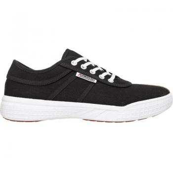 Zapatillas de lona Kawasaki Leap K204413 - Transpirables, cómodas, para hombre y mujer, color negro
