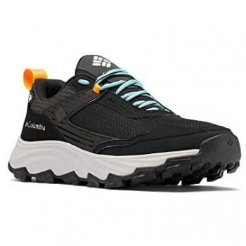 Columbia HATANA MAX OUTDRY - Zapatillas de Deporte impermeables para mujer, color Negro (Black x White), talla 40 EU