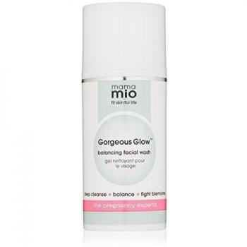 Mama Mio Gorgeous Glow Facial Wash 100ml