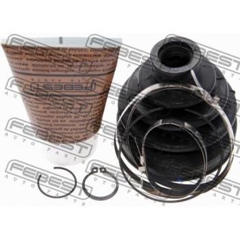 FEBEST Fuelle de árbol de transmisión CV-joint boot 0715-GV, compatible con vehículos específicos, fabricado en material resistente a altas temperaturas y desgaste, incluye accesorios para instalación, diseño que previene la entrada de suciedad y hu