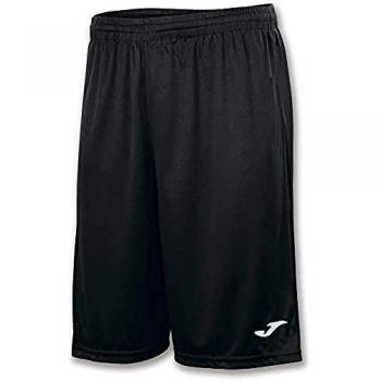 Short de baloncesto híbrido Joma Nobel para hombre, color negro, talla 4XL