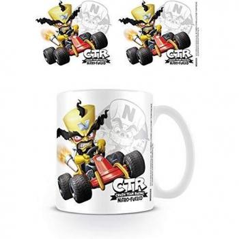 Crash Bandicoot MG25575 - Taza de cerámica