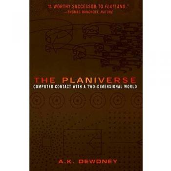 the Planiverse: Computer Contact With A Two-Dimensional World