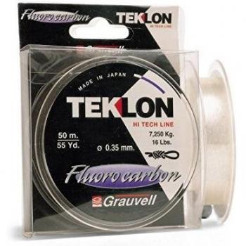Fluorocarbono Teklon FLUOROCARBON 50 m Ø 0.08 mm