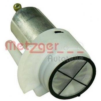 Bomba de combustible eléctrica METZGER 2250010 con filtro para Ford, Seat y Volkswagen (GOLF 3, Corrado, Golf 3 Cabrio, Ibiza 2)
